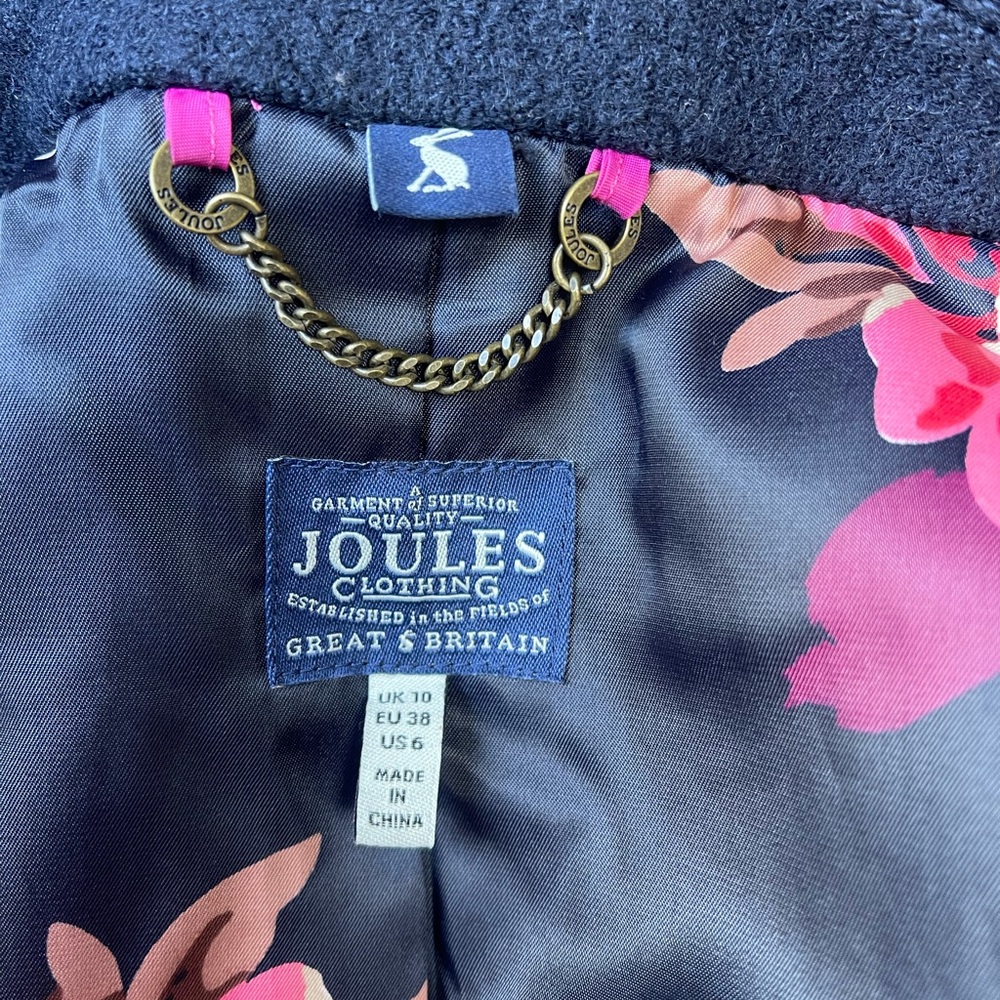 Joules of Great Britain Wool Coat - Picture 4 of 7